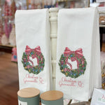 Christmas in Greenville Kitchen Towel