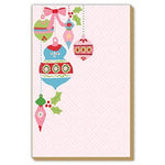 Rosanne Beck Darling Ornaments Large Luxe Notepad