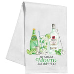 Rosanne Beck Mojito Mint To Be Kitchen Towel