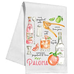Rosanne Beck Paloma Recipe Kitchen Towel