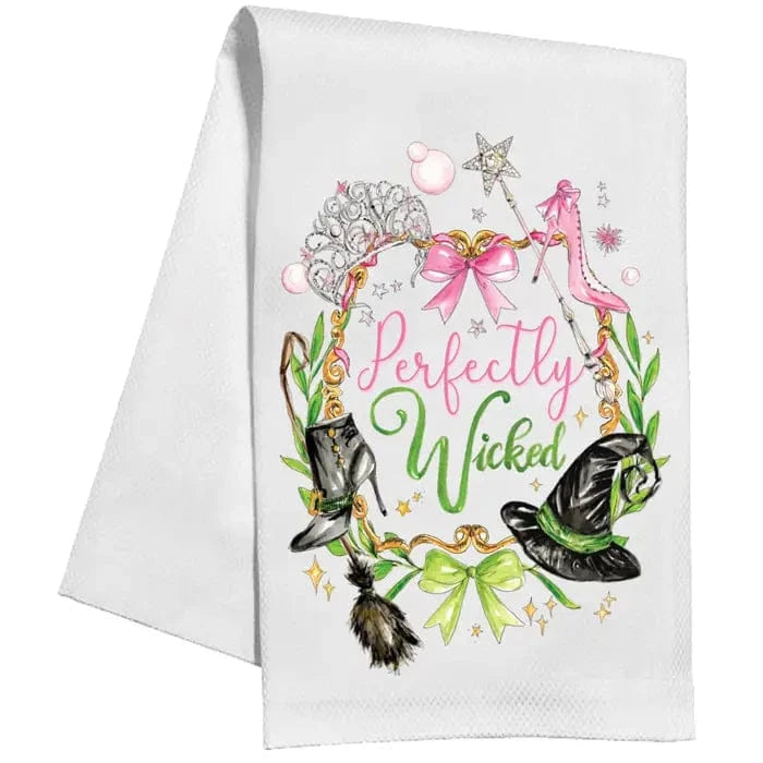 Perfectly Wicked Kitchen Towel