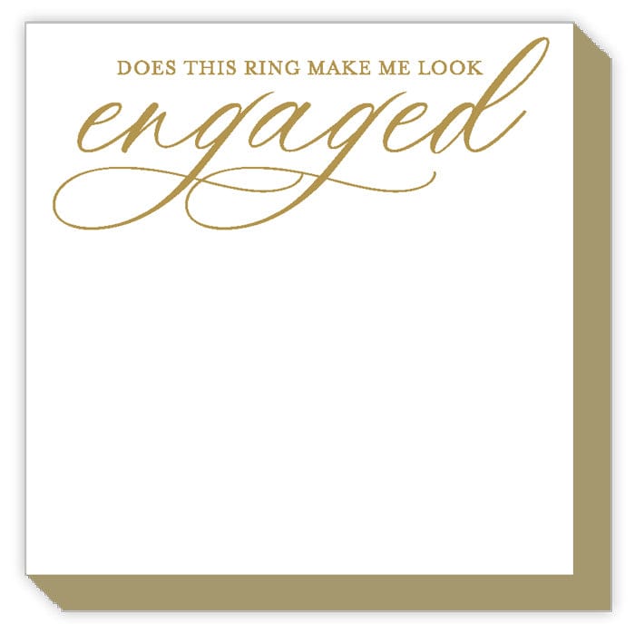 Rosanne Beck Ring Engaged Luxe Notepad