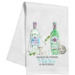Rosanne Beck Shaken or Stirred Martini Kitchen Towel