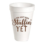 Stuffin Yet Styrofoam Cups