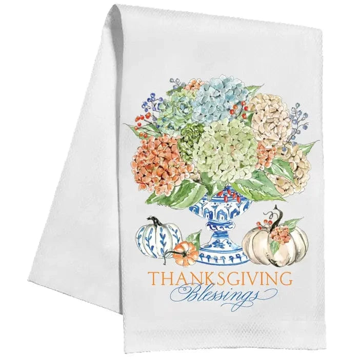 Thanksgiving Blessings Kitchen Towel