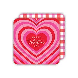 Rosanne Beck Valentine's Day Paper Coasters