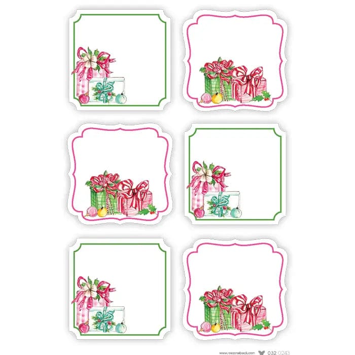 Wrapped Packages Sticker Sheets