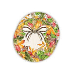 RosanneBECK Collections Autumn Wreath Round Coasters