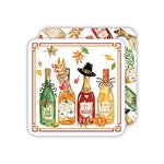 RosanneBECK Collections Thanks Bottle Paper Coasters
