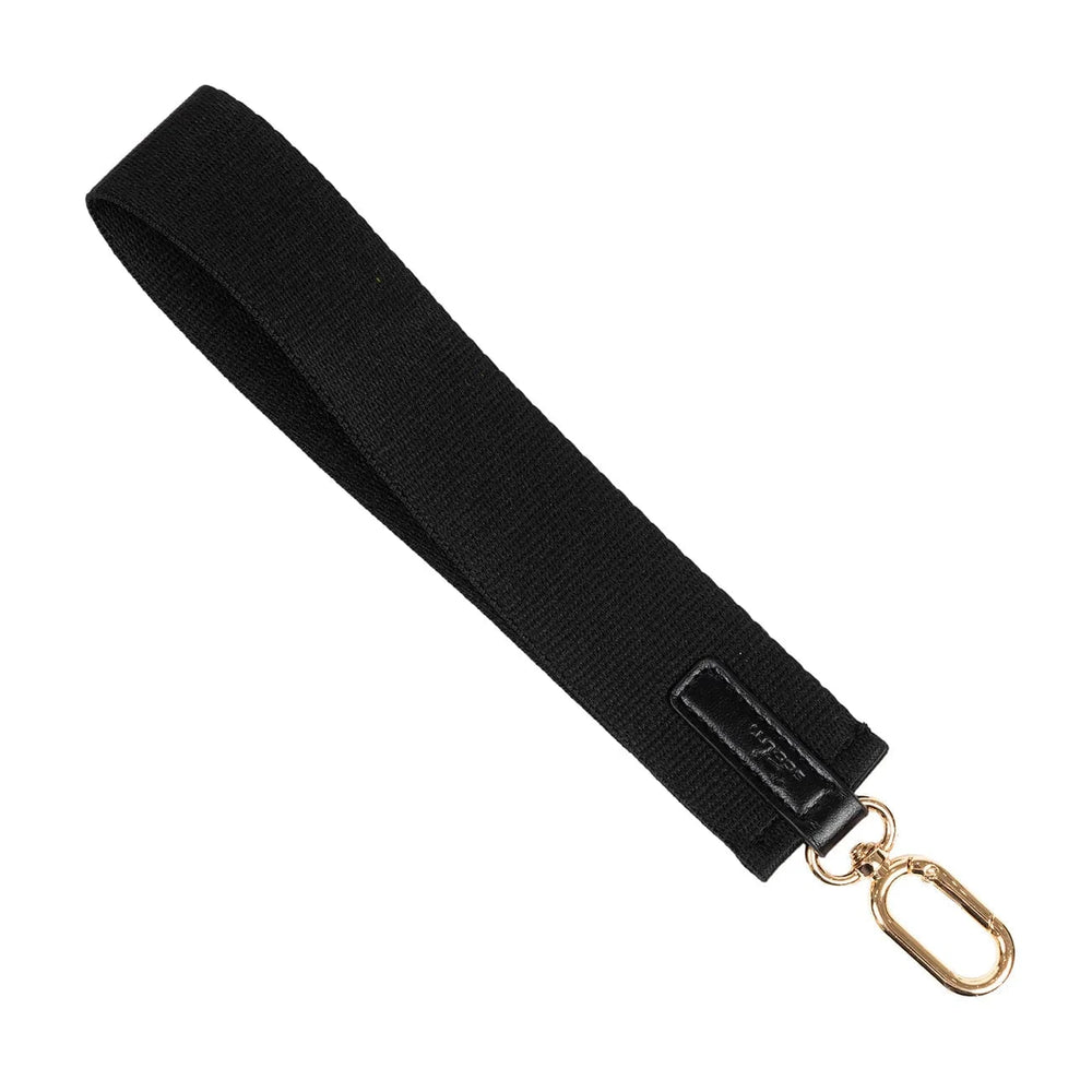 Scout Black On Hand Wrist Strap