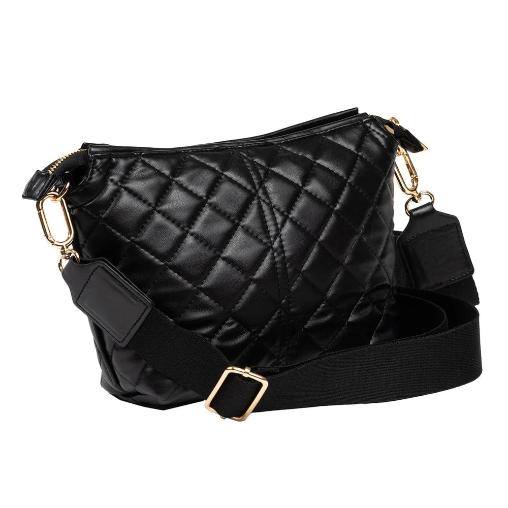 Scout Black Quilted Emily Crossbody