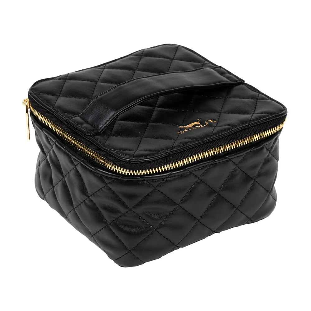 Scout Black Quilted Hidden Gem Jewelry Case