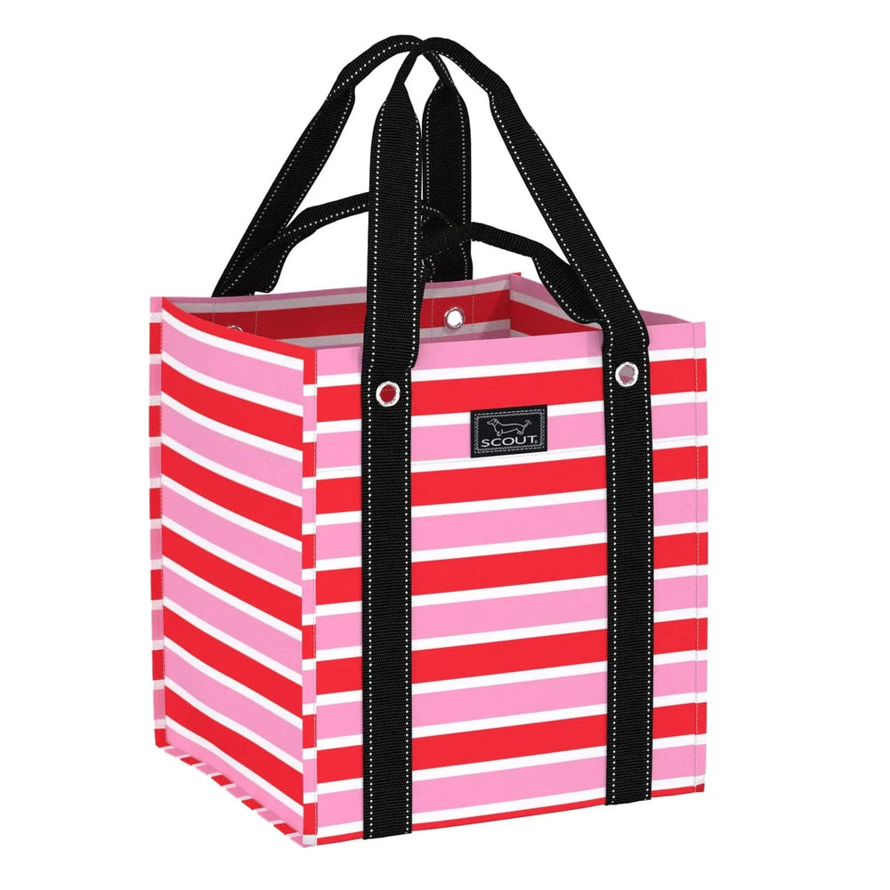 Scout Candy Striper Bagette Market Tote
