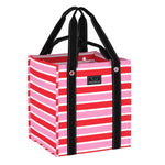 Scout Candy Striper Bagette Market Tote