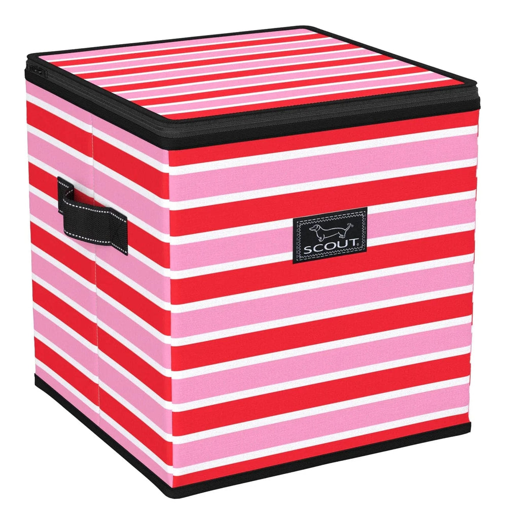 Scout Candy Striper Joy Box Storage Bin