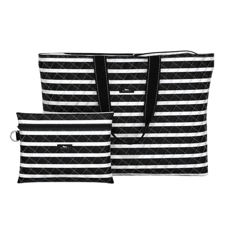Scout Fleetwood Black Plus 1 Foldable Travel Bag