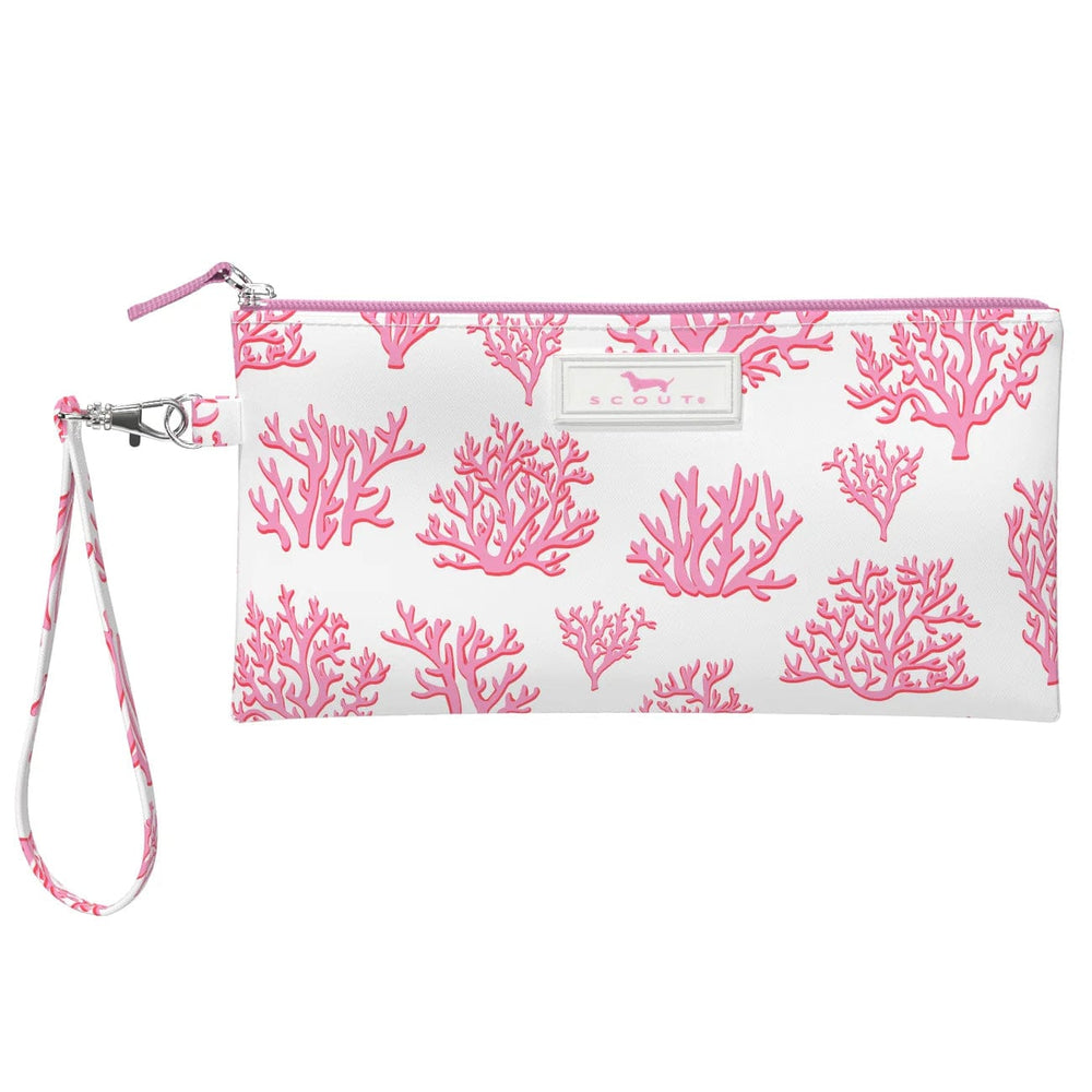 Scout Floral Reef Kate Wristlet