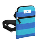 Scout French Blue & Pool Poly Pocket Crossbody