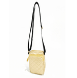 Scout Gold Quilted The Micromanager Crossbody