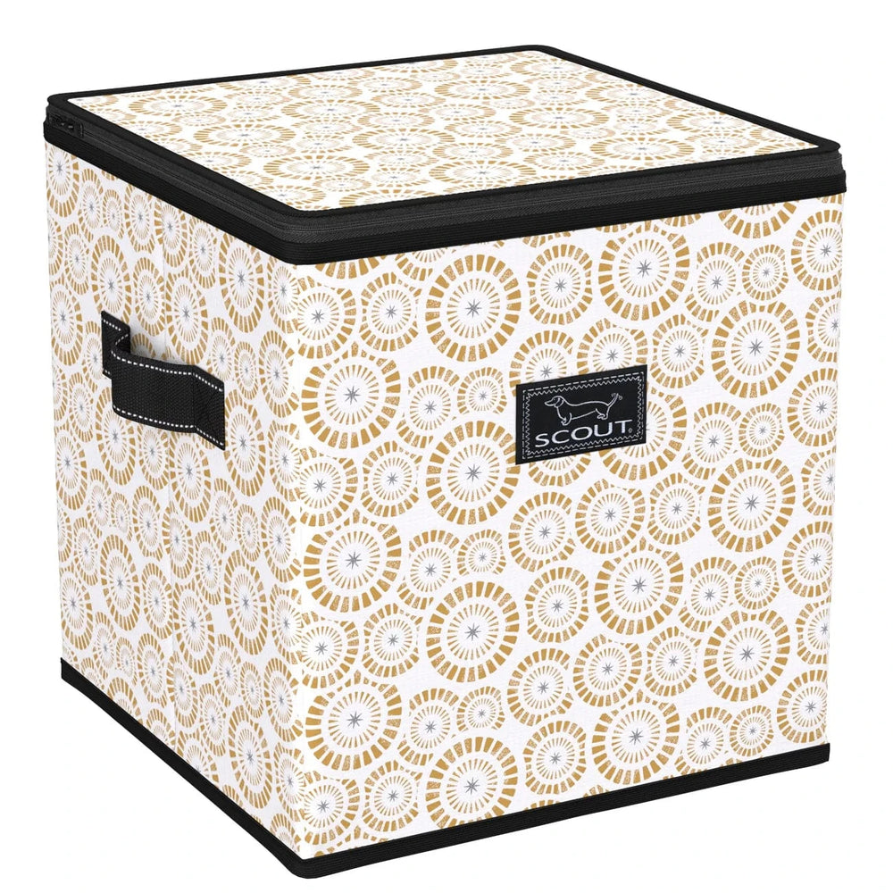 Scout Golden Golden Glow Joy Box Storage Bin
