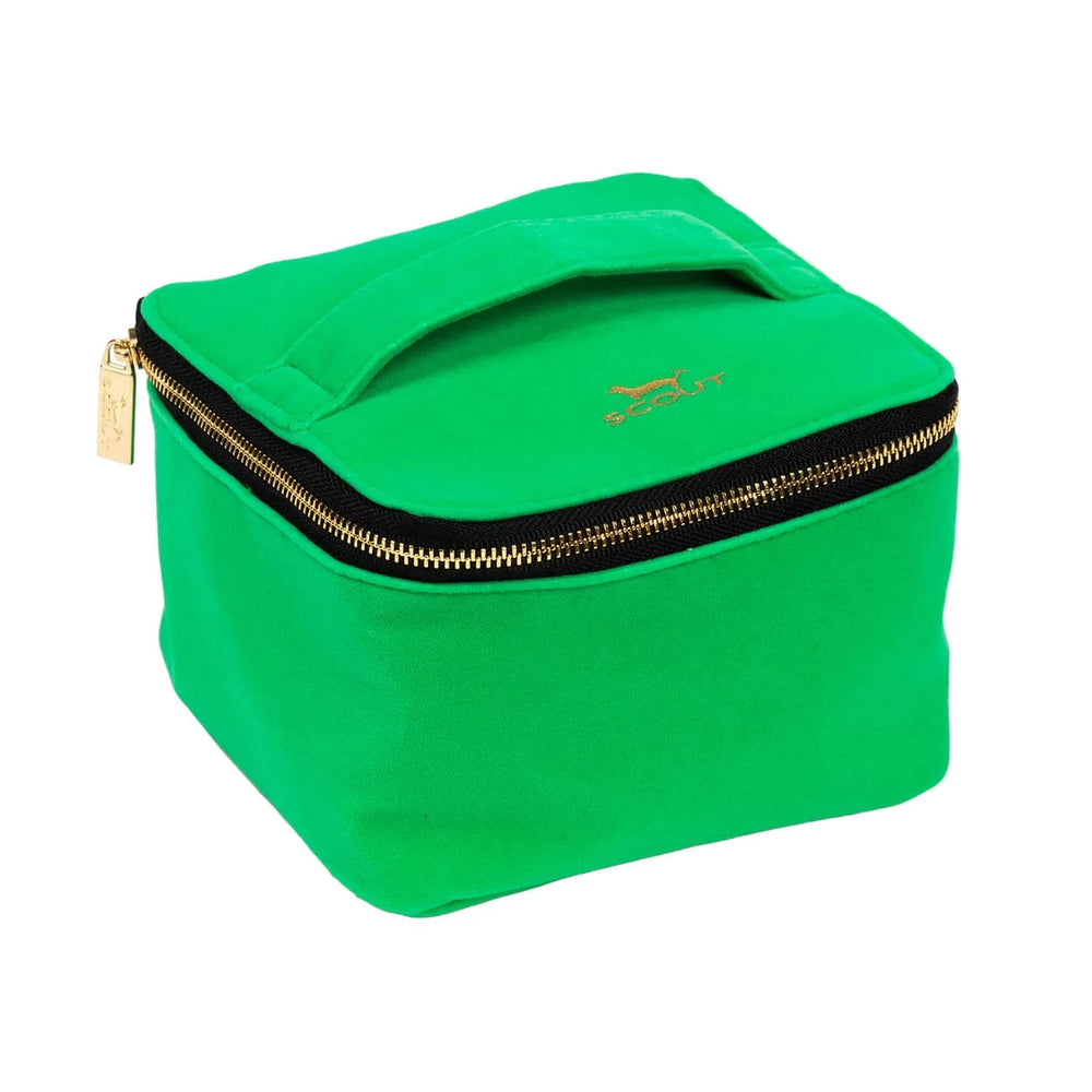 Scout Green Velvet Hidden Gem Jewelry Case