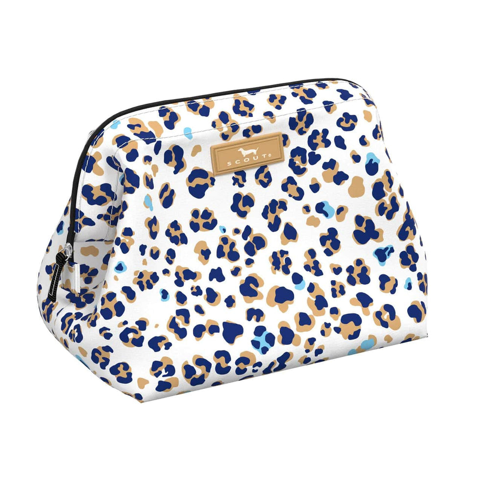 Scout Itty Bitty Kitty Little Big Mouth Makeup Bag