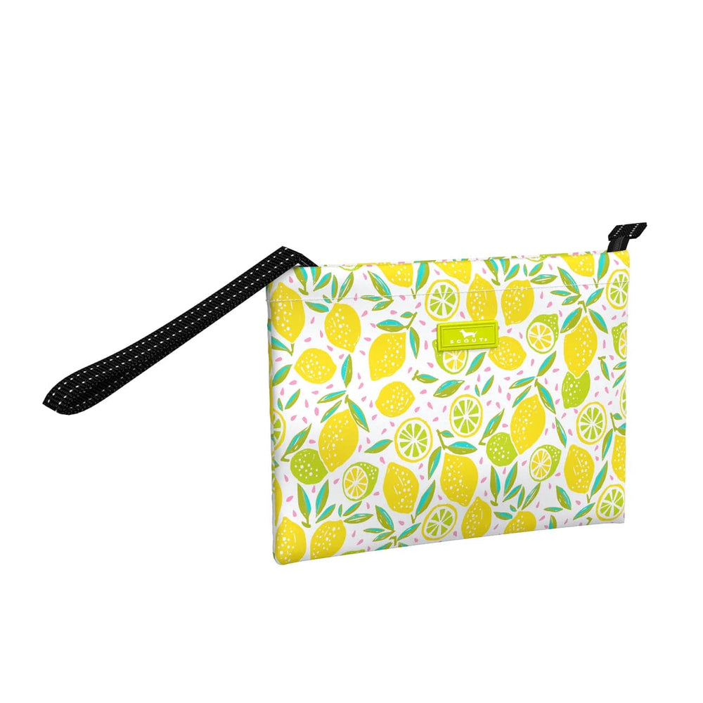 Scout Lemoncello Cabana Clutch