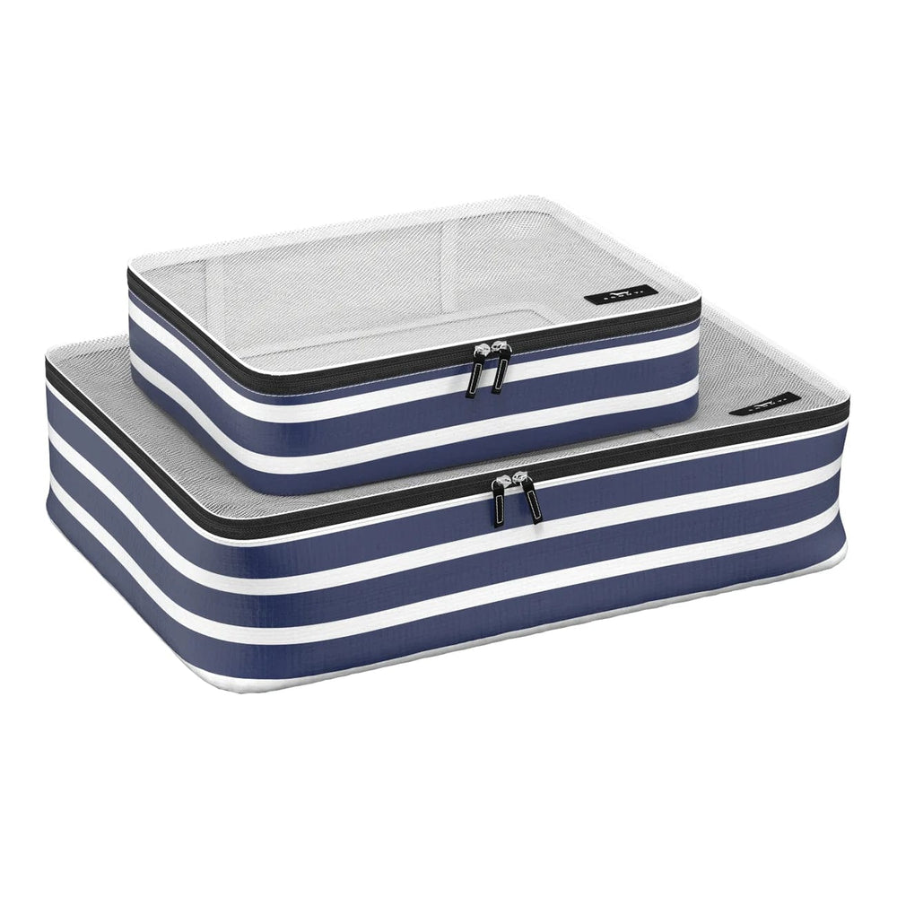 Scout Scout Nantucket Navy Jet Set Packing Cubes (Set of 2)
