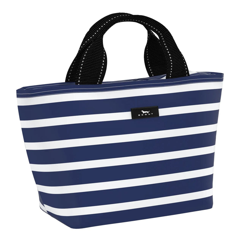 Scout Nantucket Navy Nooner Lunch Box