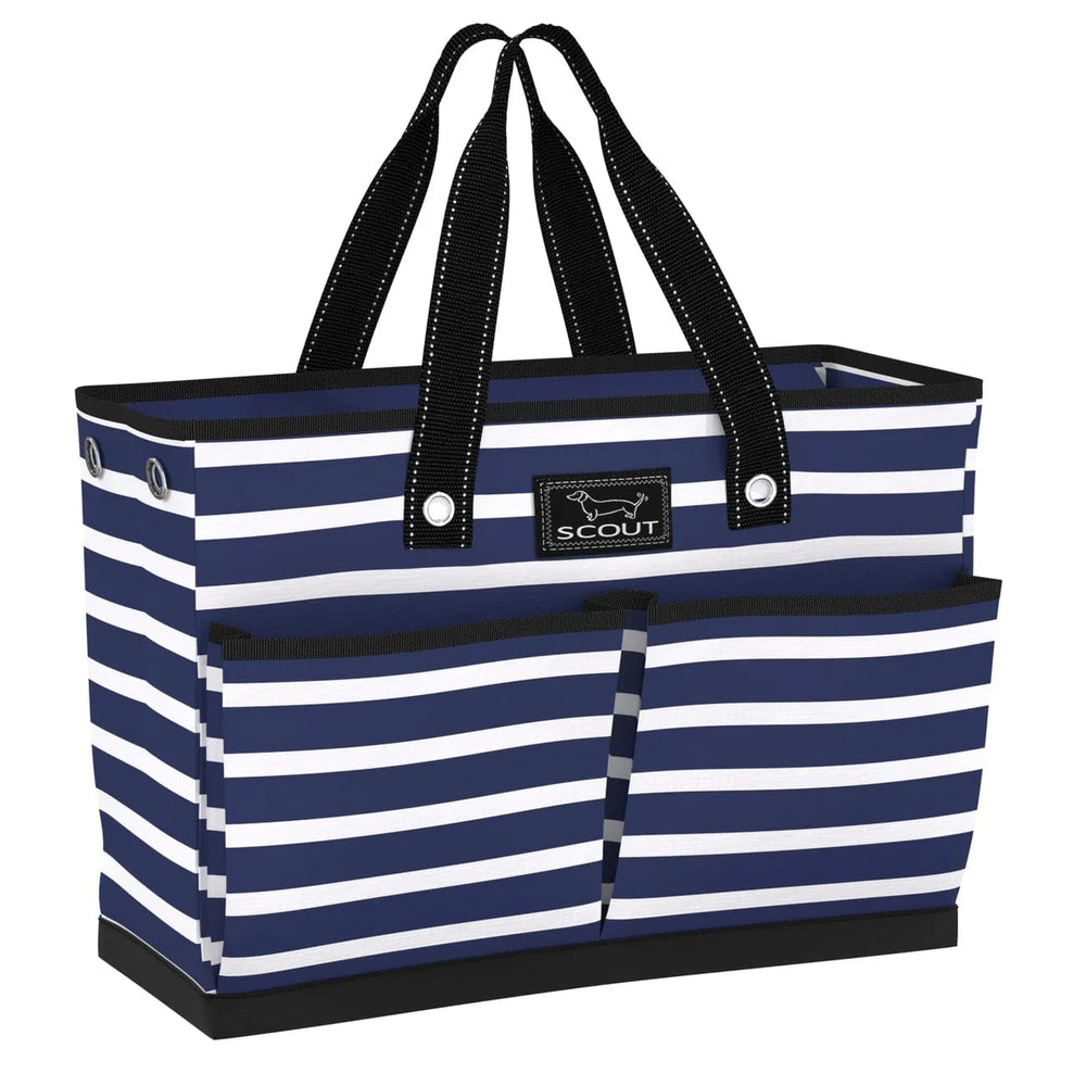 Scout Nantucket Navy The BJ Bag