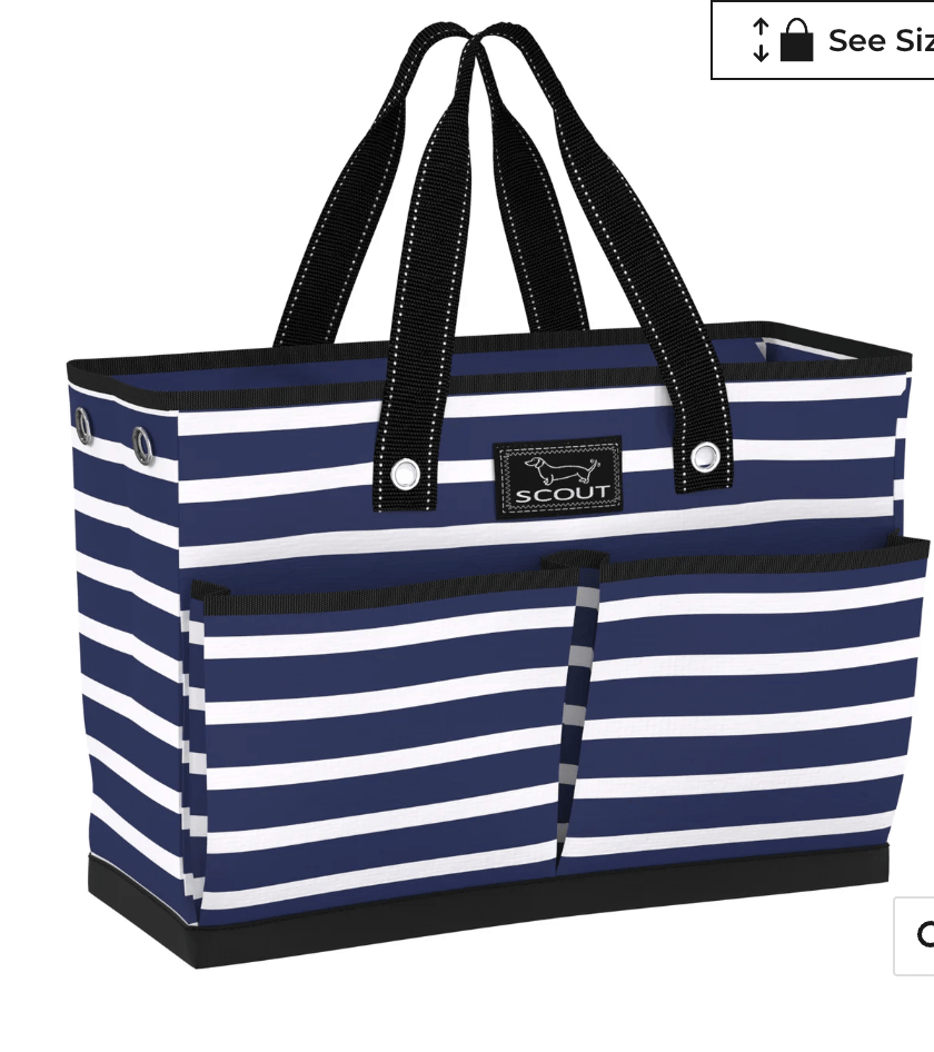 Scout Scout Nantucket Navy The BJ Bag