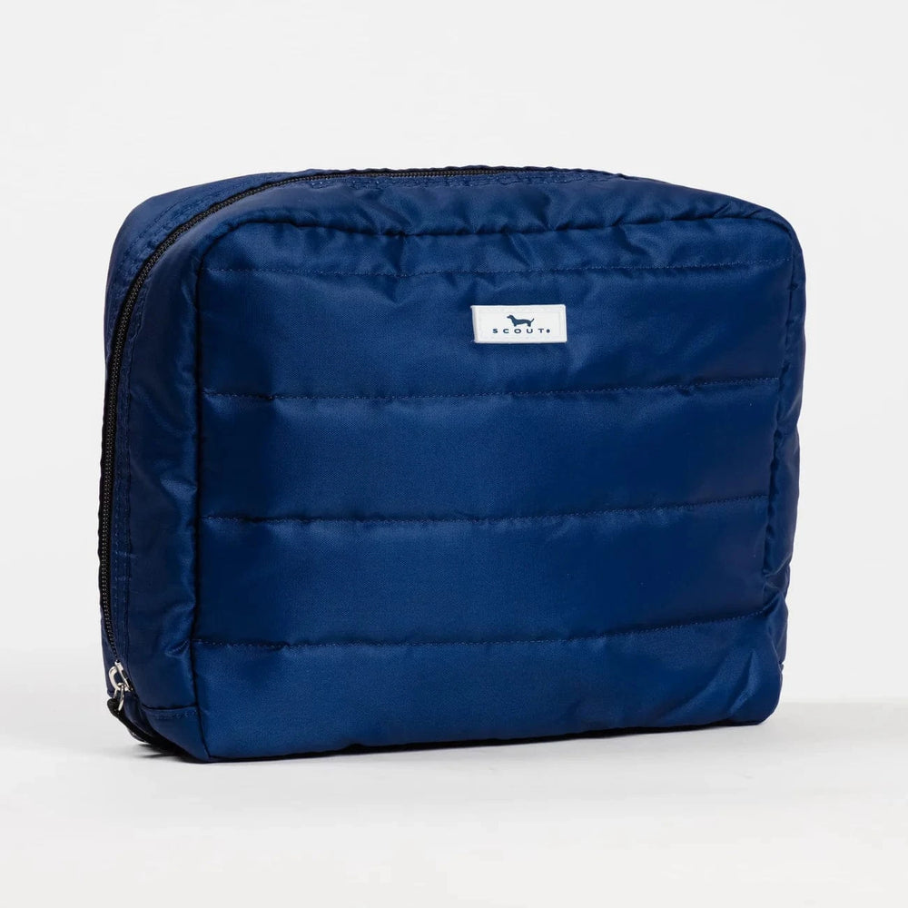Scout Navy Puffer All Inclusive Travel Organizer