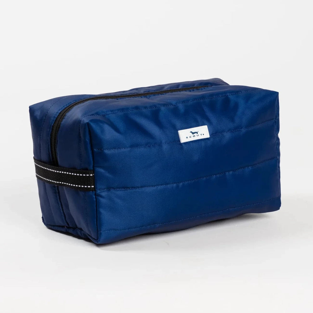 Scout Navy Puffer Dopp Till You Drop Toiletry Bag
