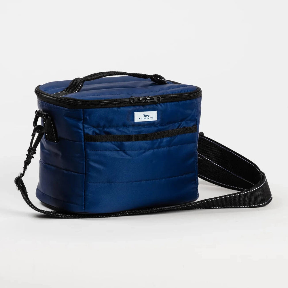 Scout Navy Puffer Road Snacks Lunch Bag