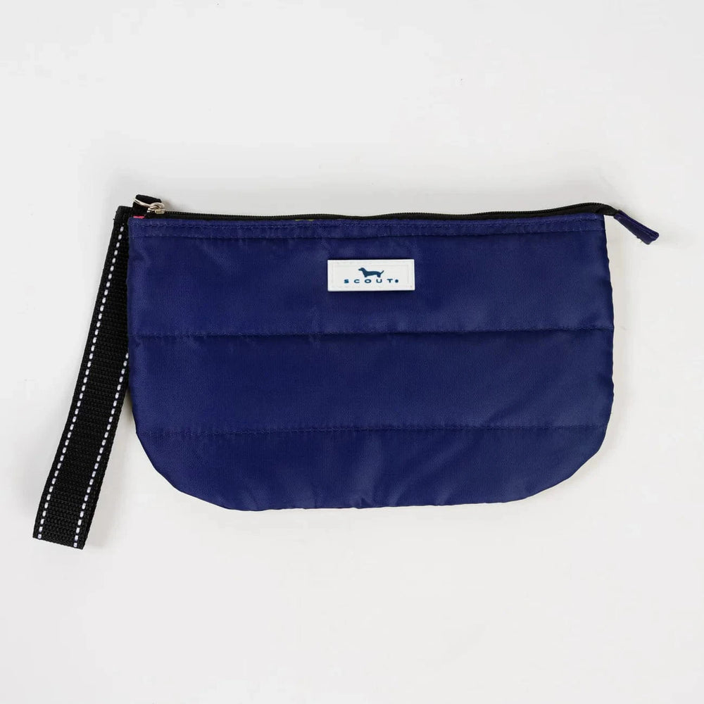 Scout Scout Navy Puffer Roamy Wristlet