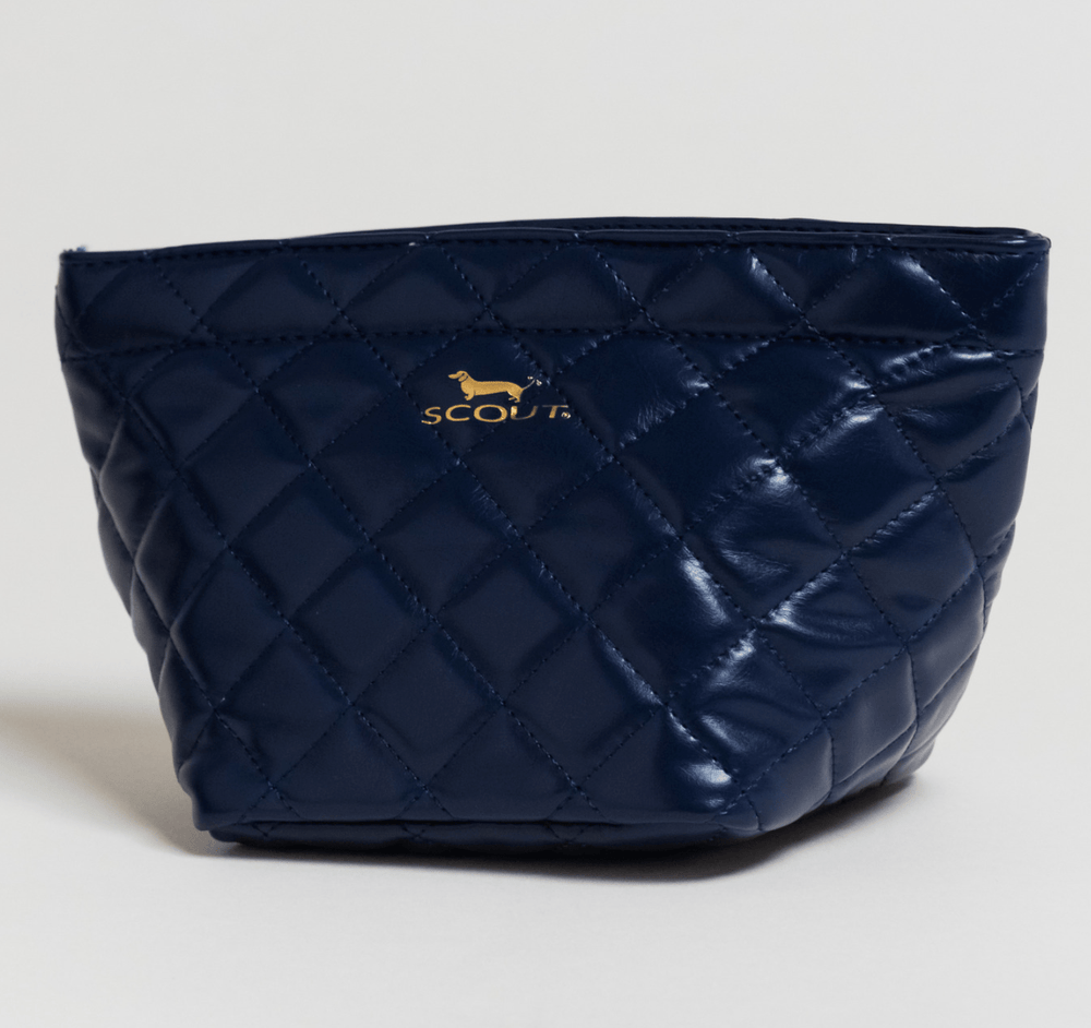 Scout Navy Quilted Crown Jewels