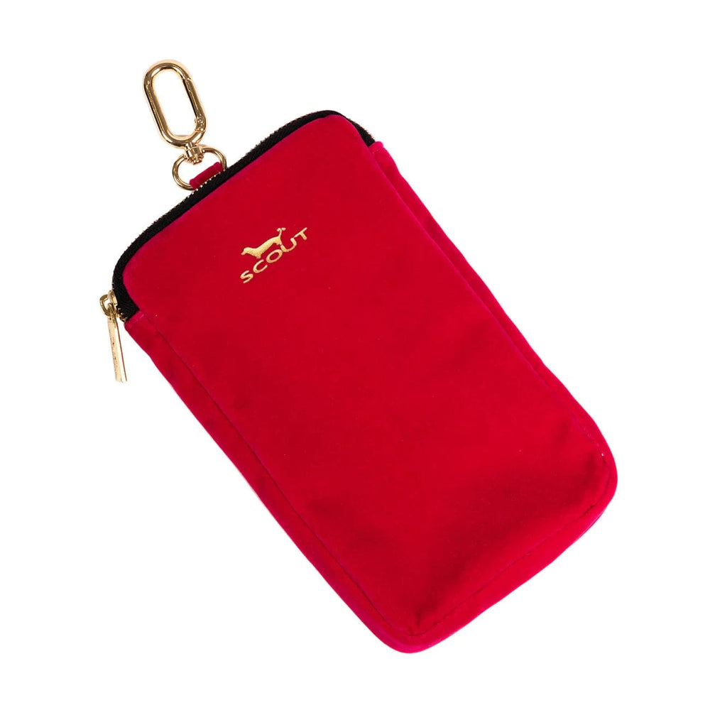 Scout Pink Velvet Call Me Maybe Phone Pouch