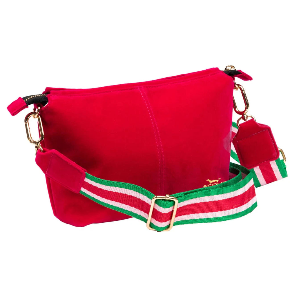 Scout Pink Velvet Emily Crossbody