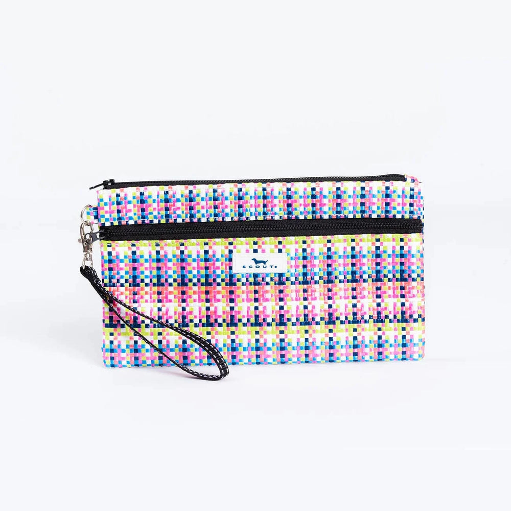 Scout Spring Fling On Holiday Wristlet
