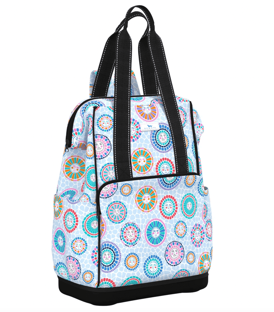 Scout Sunny Side Up Play it Cool Backpack Cooler