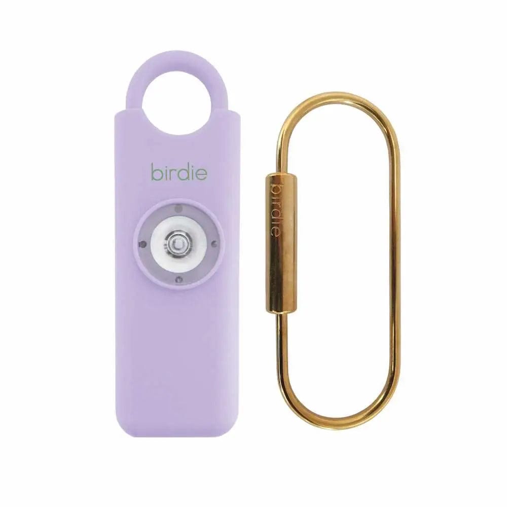 Lavender She's Birdie Personal Safety Alarm