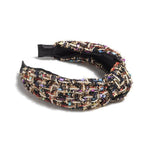 Black Boucle Headband