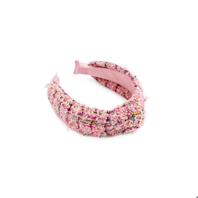 Blush Knotted Headband