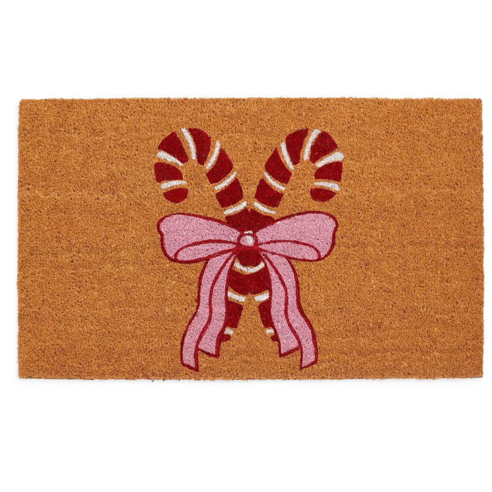 Shiraleah Candy Cane Doormat