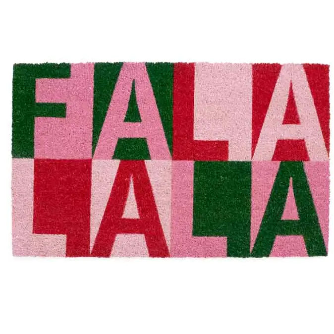 Fa La La Doormat