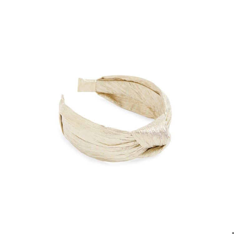 Goldie Knotted Headband