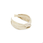 Goldie Knotted Headband
