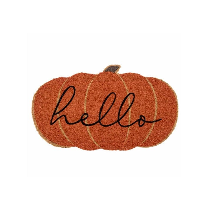 Shiraleah Hello Pumpkin Doormat