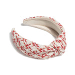 Red Boucle Headband