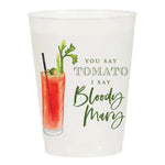 Bloody Mary Frosted Cups-Set of 6